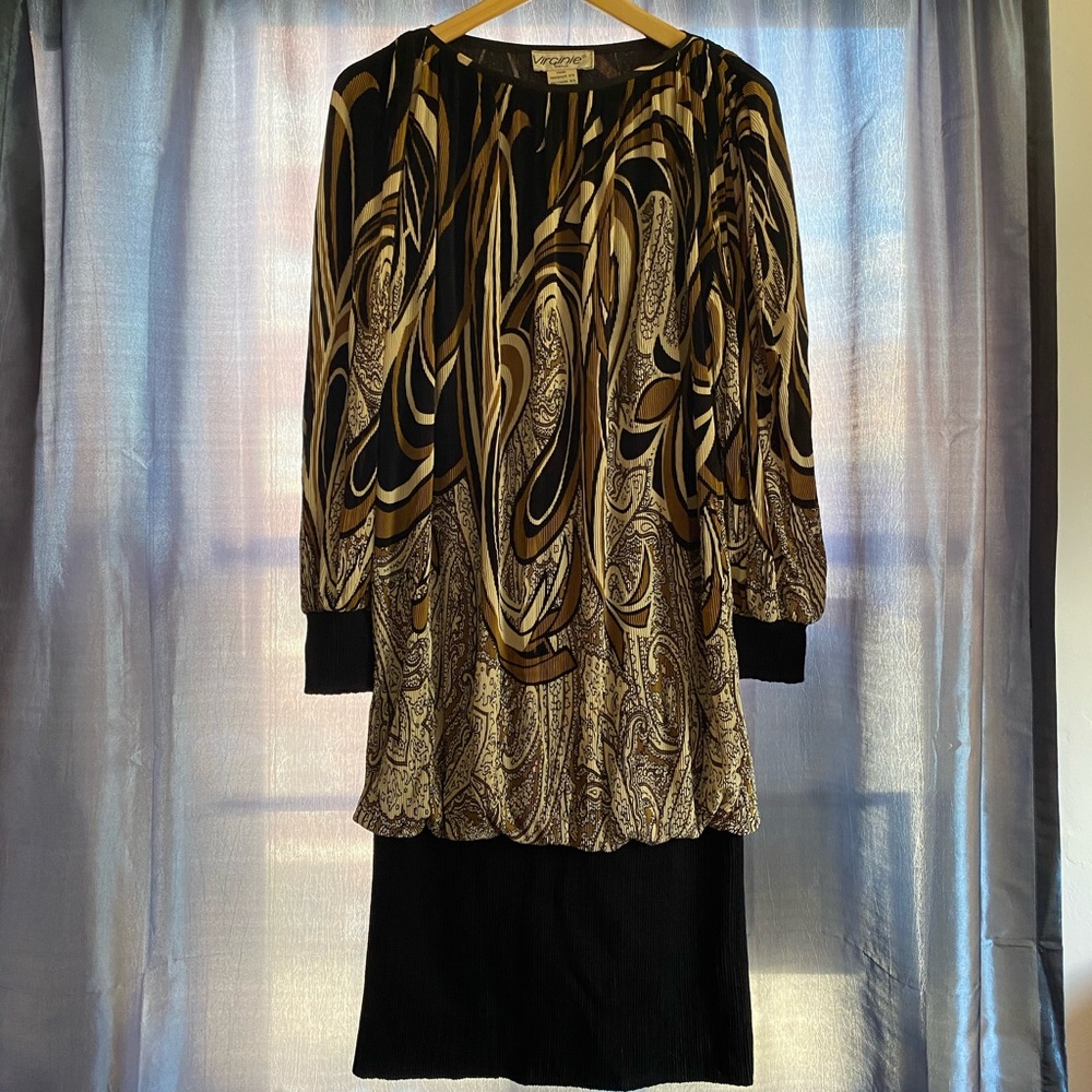 Vintage “Virginie Paris” Golden Girls Dress!